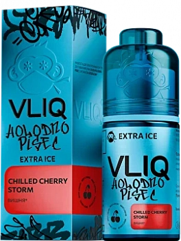 Ароматизатор VLIQ Holodno Pisec "Вишня / Chilled Cherry Storm" 15мл (на 30мл)