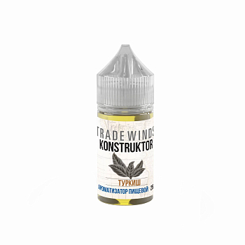 Купить Ароматизатор Tradewinds Tobacco Konstruktor "Туркиш" 26мл (на 60мл) Ароматизатор Tradewinds Tobacco Konstruktor "Туркиш" 26мл (на 60мл)