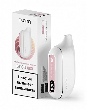 ОЭСДН Plonq MAX 6000 "Клубничное мороженое" 20мг